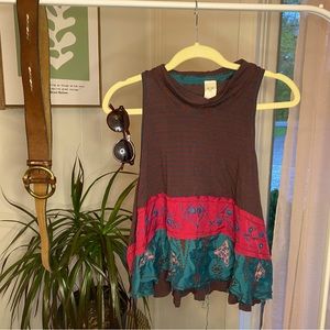 Free People Sleeveless Top